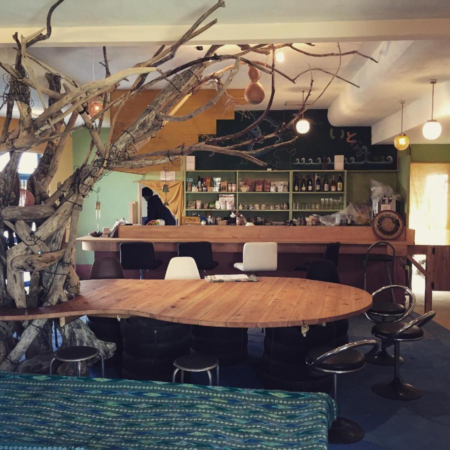 Imabari Railway Station Guest House & Cafe Ohana מראה חיצוני תמונה